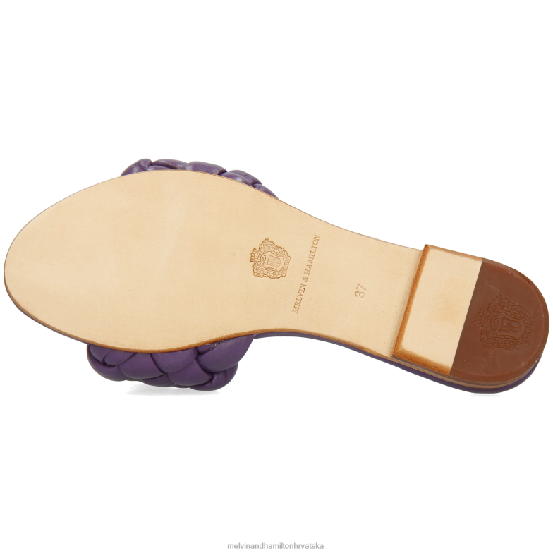 hanna 78 žene Melvin & Hamilton ljubičasta 22DJH1597 mazge