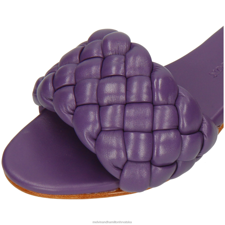 hanna 78 žene Melvin & Hamilton ljubičasta 22DJH1597 mazge