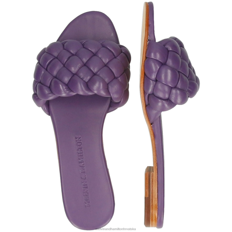 hanna 78 žene Melvin & Hamilton ljubičasta 22DJH1597 mazge