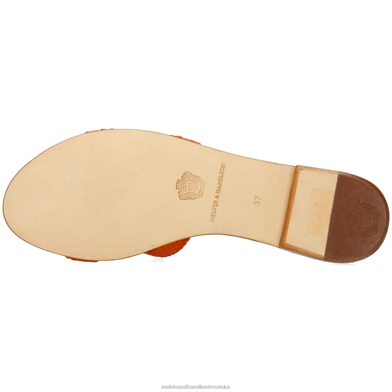 hanna 83 žene Melvin & Hamilton naranča 22DJH1599 mazge