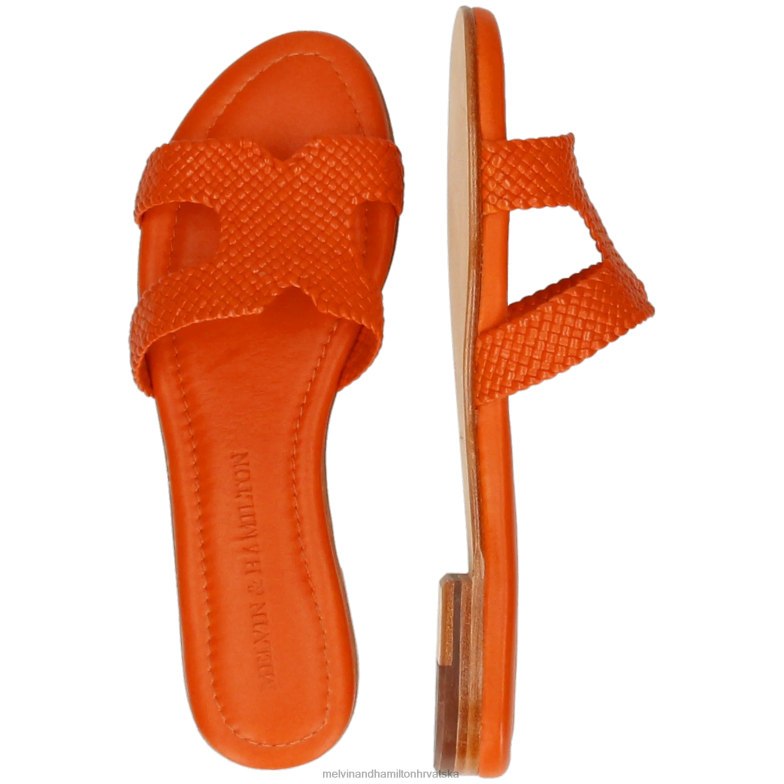 hanna 83 žene Melvin & Hamilton naranča 22DJH1599 mazge