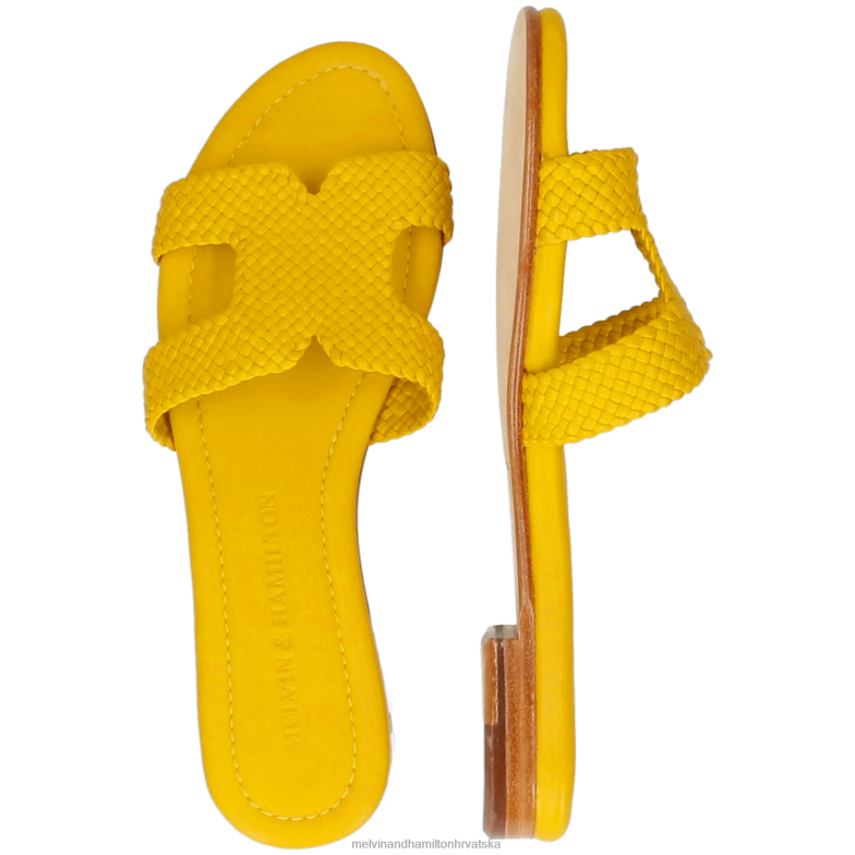 hanna 83 žene Melvin & Hamilton žuta boja 22DJH1628 mazge