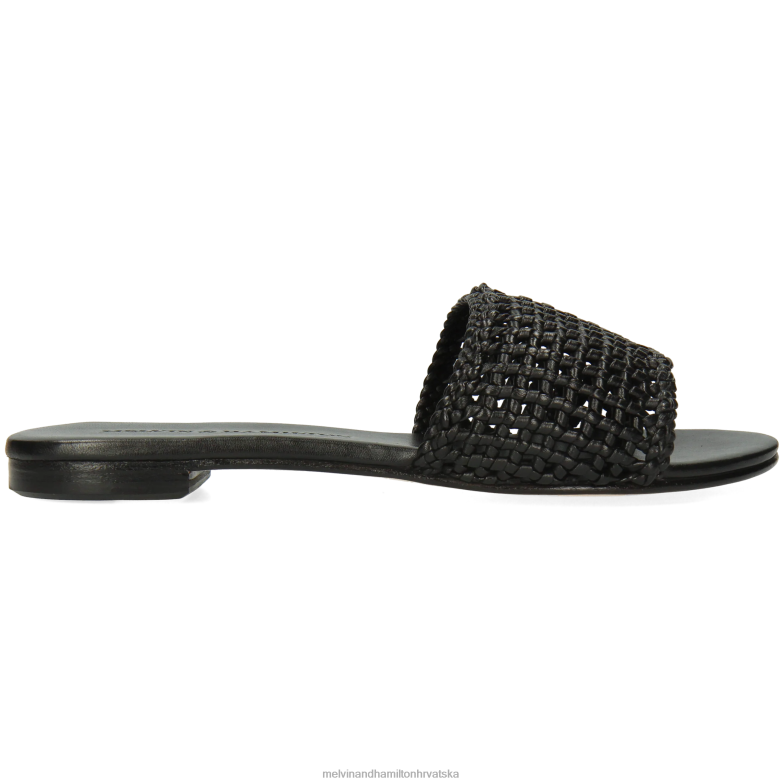 hanna 87 žene Melvin & Hamilton crno 22DJH1636 mazge