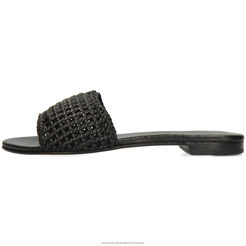 hanna 87 žene Melvin & Hamilton crno 22DJH1636 mazge