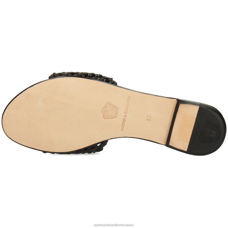 hanna 87 žene Melvin & Hamilton crno 22DJH1636 mazge