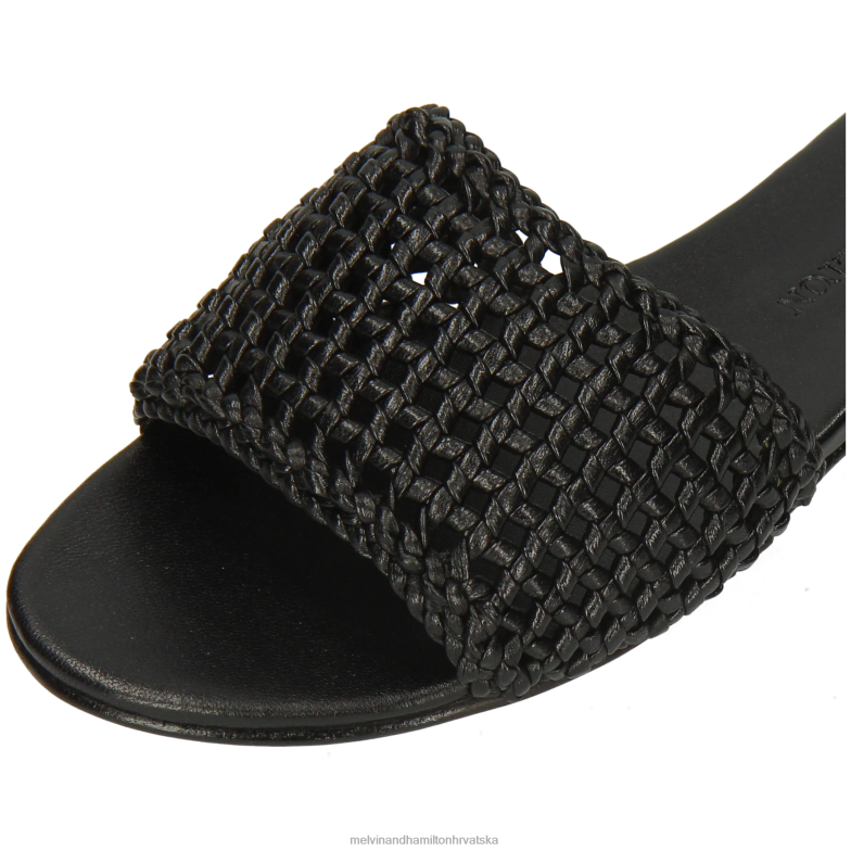 hanna 87 žene Melvin & Hamilton crno 22DJH1636 mazge