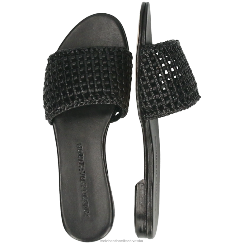 hanna 87 žene Melvin & Hamilton crno 22DJH1636 mazge