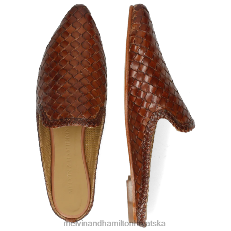 lidija 2 žene Melvin & Hamilton smeđa 22DJH1704 mazge