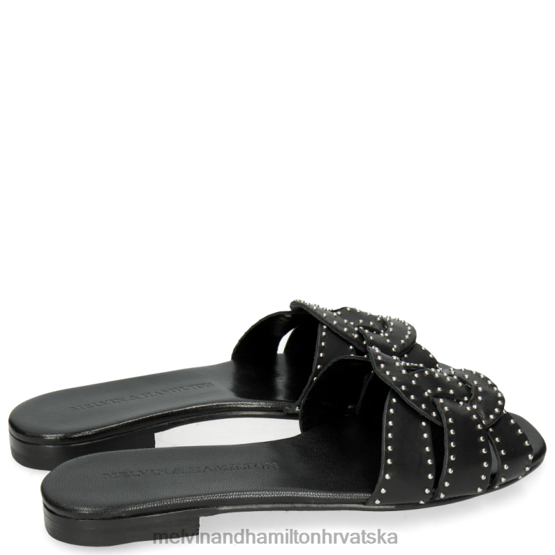 melodija 13 žene Melvin & Hamilton crno 22DJH1768 mazge