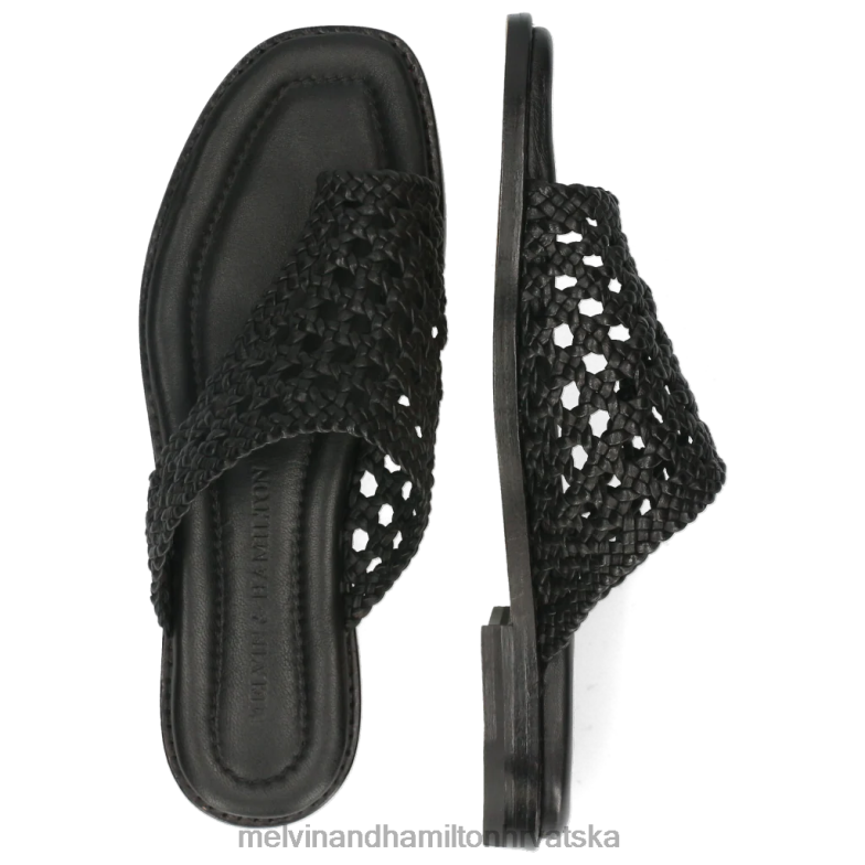 melodija 16 žene Melvin & Hamilton crno 22DJH1733 mazge