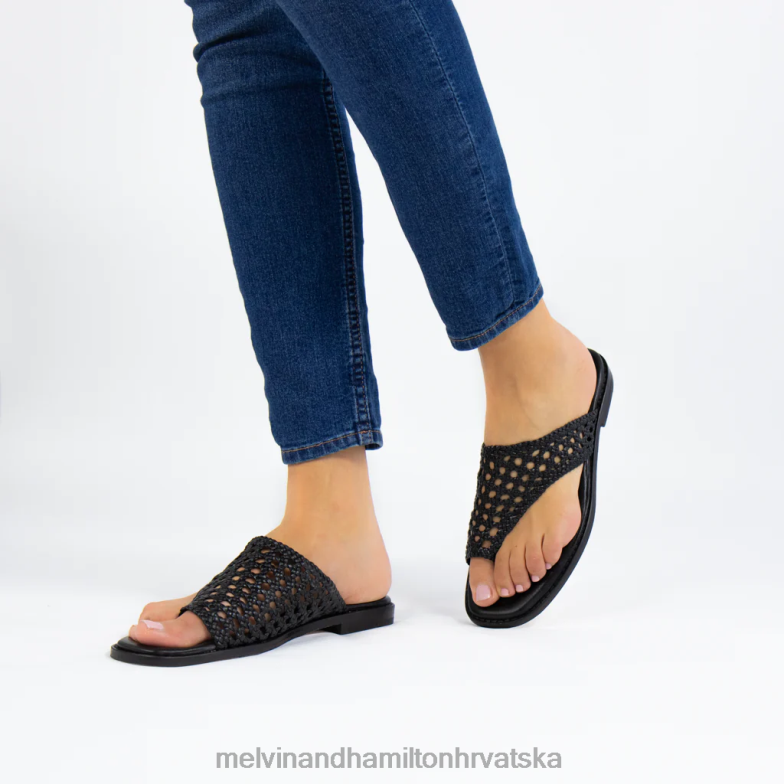 melodija 16 žene Melvin & Hamilton crno 22DJH1733 mazge