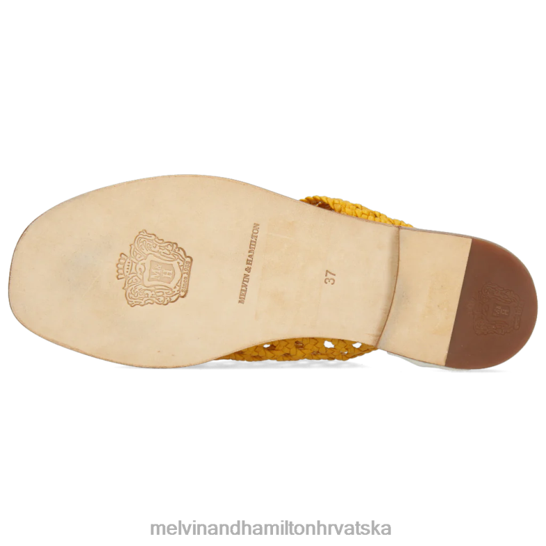 melodija 16 žene Melvin & Hamilton žuta boja 22DJH1731 mazge