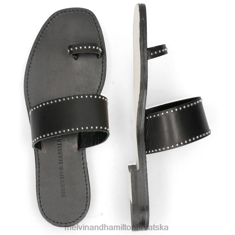 melodija 19 žene Melvin & Hamilton crno 22DJH1758 mazge