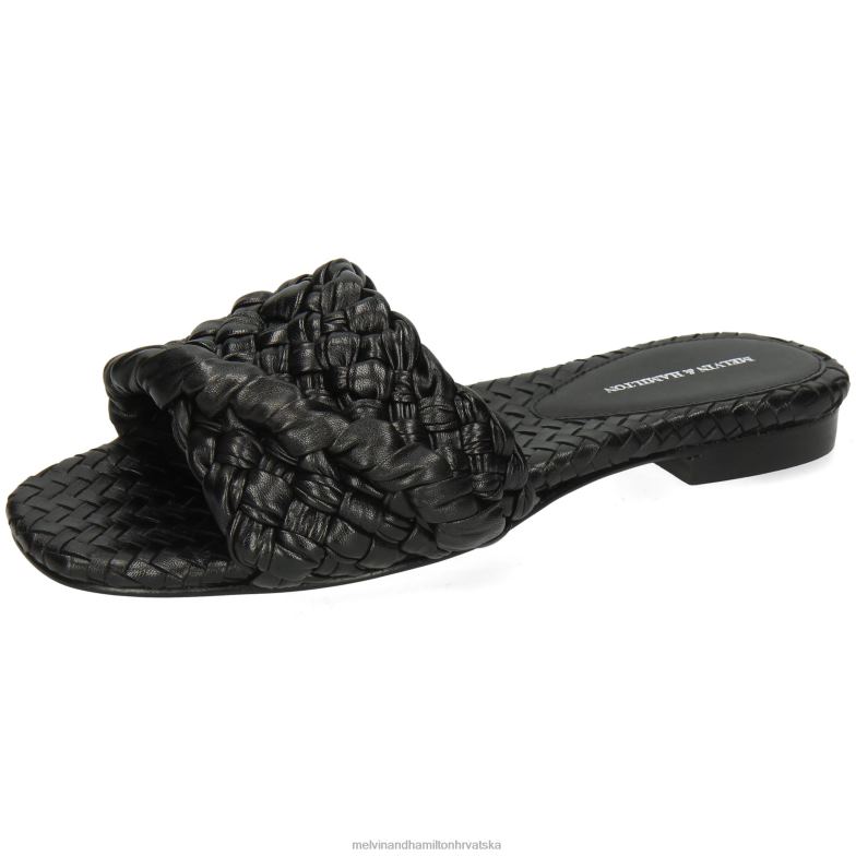 melodija 53 žene Melvin & Hamilton crno 22DJH1703 mazge