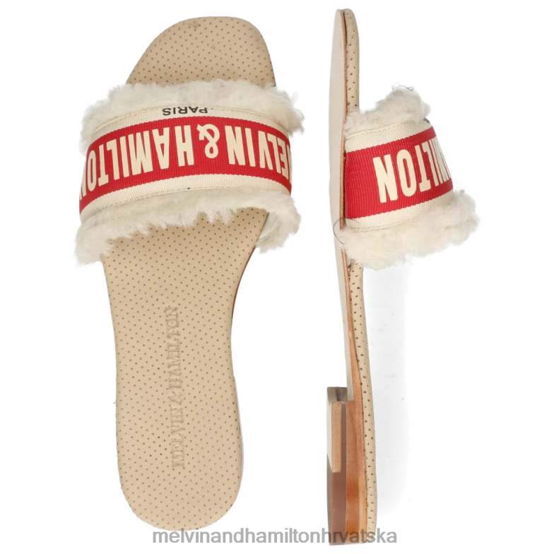 nikita 4 žene Melvin & Hamilton Crvena 22DJH1740 mazge