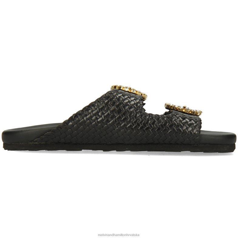 petra 1 žene Melvin & Hamilton crno 22DJH1629 mazge