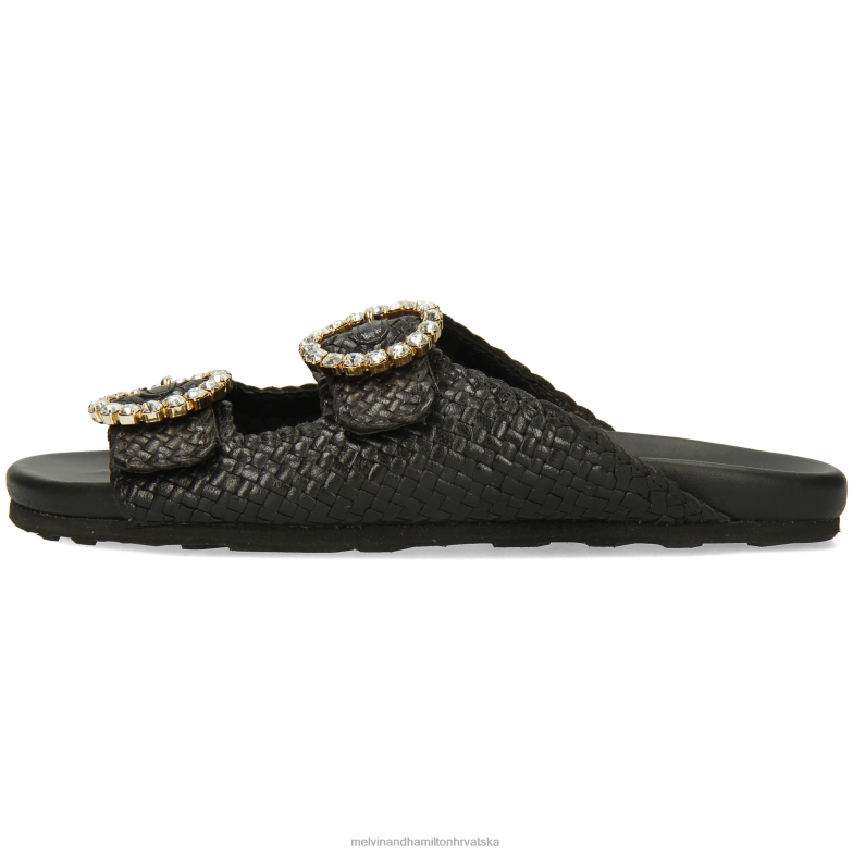 petra 1 žene Melvin & Hamilton crno 22DJH1629 mazge