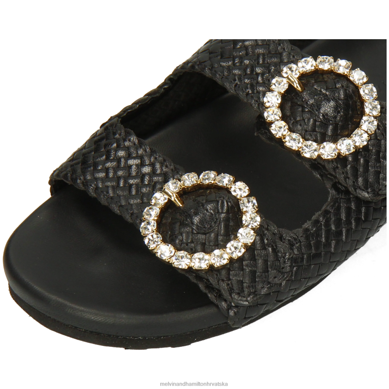 petra 1 žene Melvin & Hamilton crno 22DJH1629 mazge