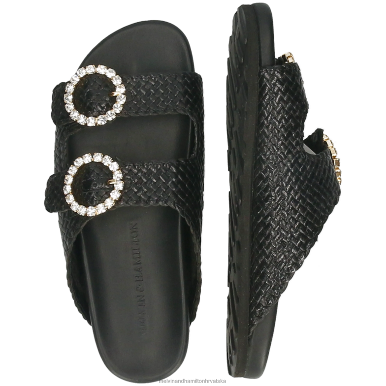 petra 1 žene Melvin & Hamilton crno 22DJH1629 mazge