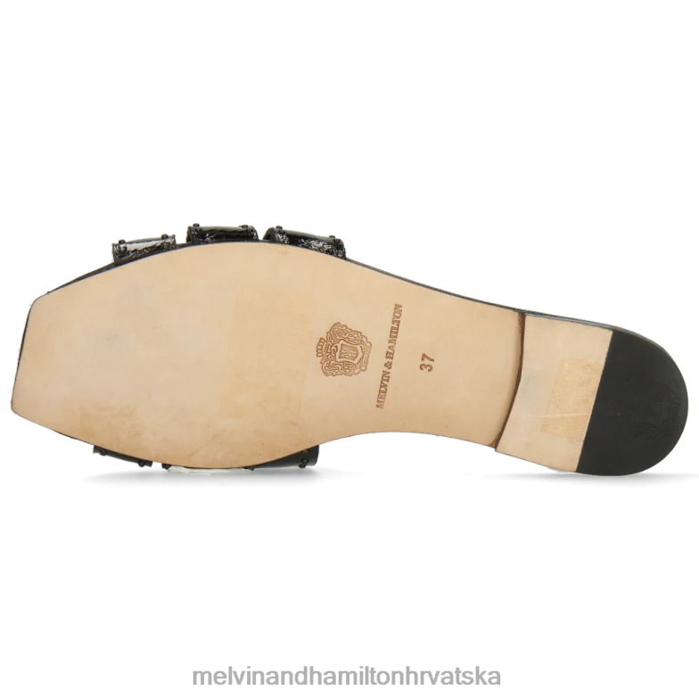 sandrina 2 žene Melvin & Hamilton crno 22DJH1722 mazge