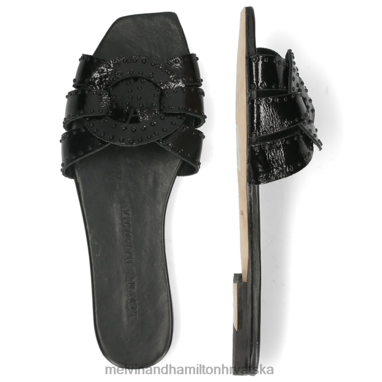 sandrina 2 žene Melvin & Hamilton crno 22DJH1722 mazge