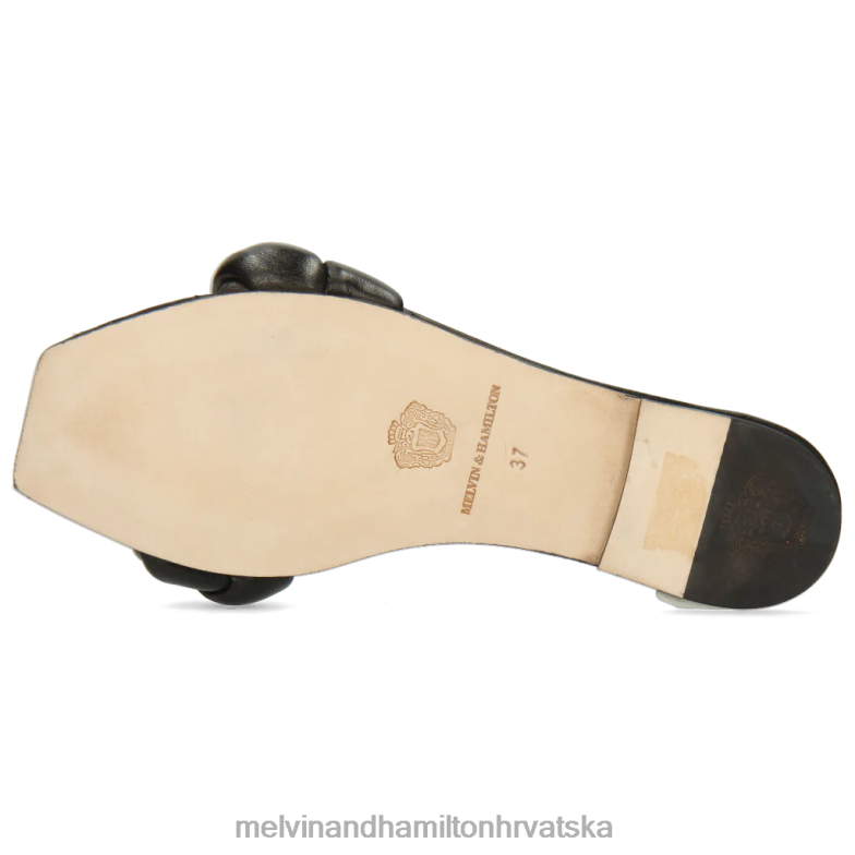 sandrina 3 žene Melvin & Hamilton crno 22DJH1709 mazge