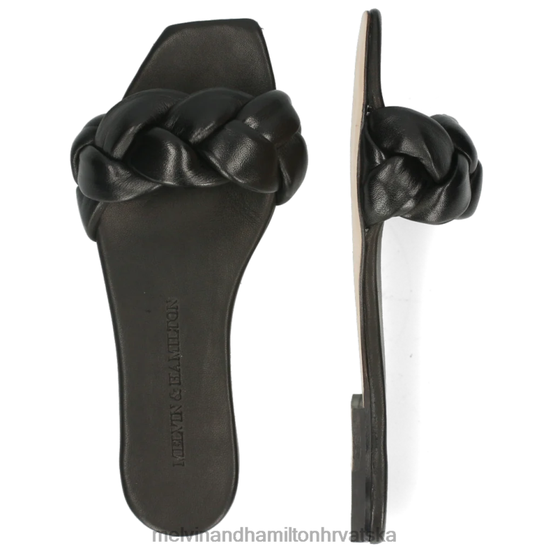 sandrina 3 žene Melvin & Hamilton crno 22DJH1709 mazge