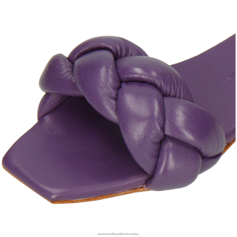 sandrina 3 žene Melvin & Hamilton ljubičasta 22DJH1594 mazge