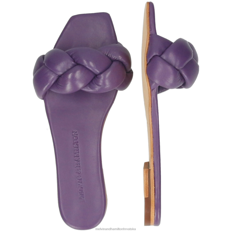 sandrina 3 žene Melvin & Hamilton ljubičasta 22DJH1594 mazge