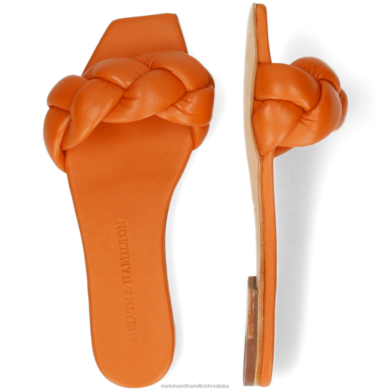 sandrina 3 žene Melvin & Hamilton naranča 22DJH1536 mazge