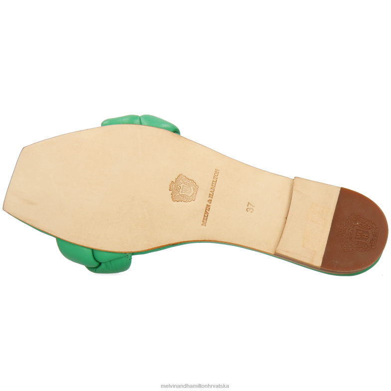 sandrina 3 žene Melvin & Hamilton zelena 22DJH1582 mazge