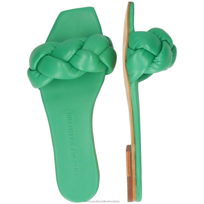 sandrina 3 žene Melvin & Hamilton zelena 22DJH1582 mazge