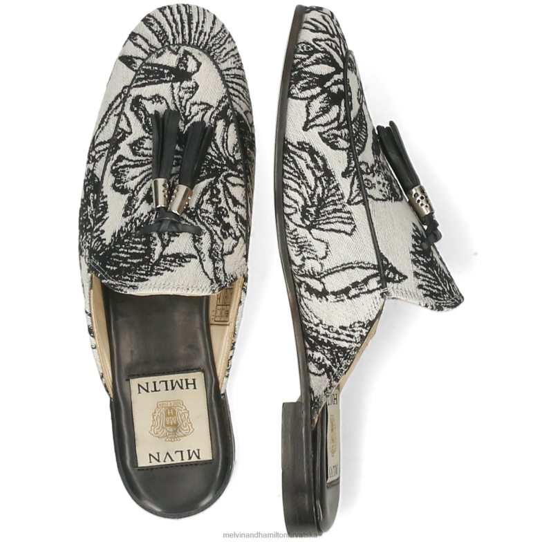 scarlett 2 žene Melvin & Hamilton crno 22DJH1541 mazge