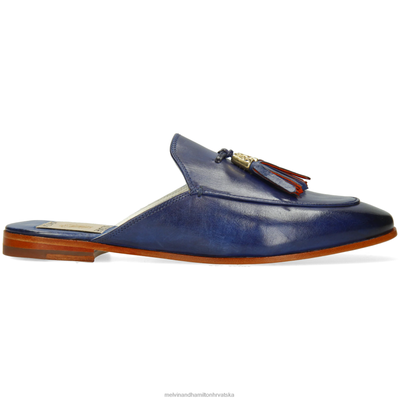 scarlett 2 žene Melvin & Hamilton plava 22DJH1534 mazge