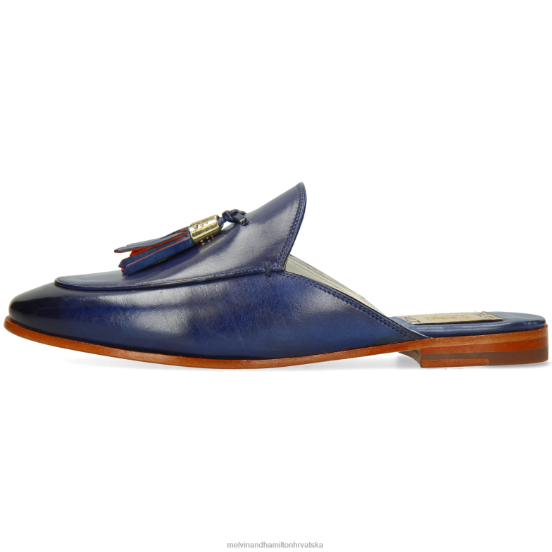 scarlett 2 žene Melvin & Hamilton plava 22DJH1534 mazge