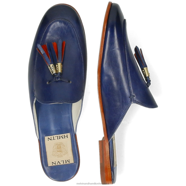 scarlett 2 žene Melvin & Hamilton plava 22DJH1534 mazge