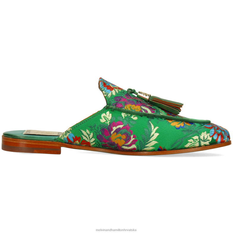 scarlett 2 žene Melvin & Hamilton zelena 22DJH1626 mazge