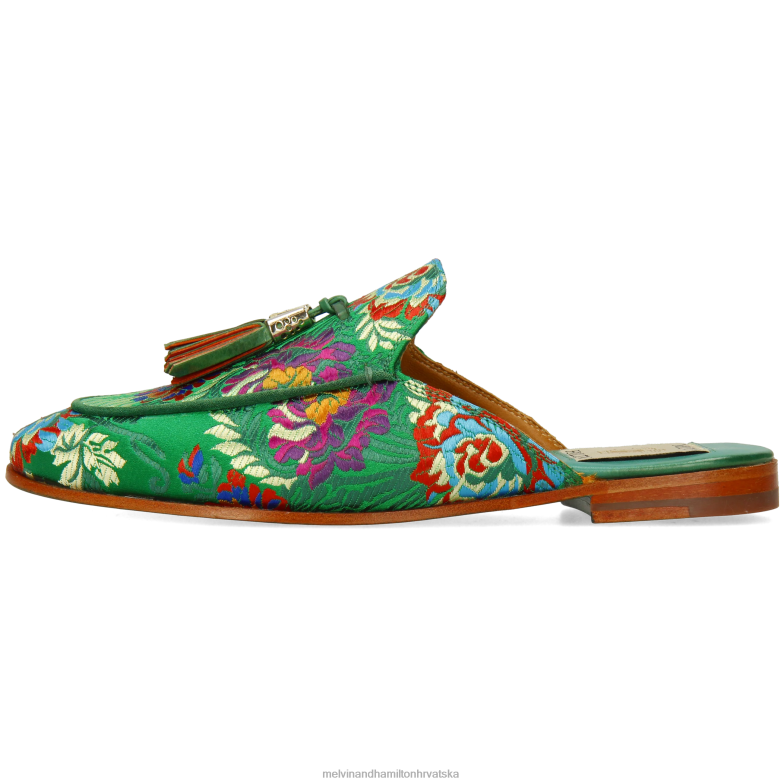 scarlett 2 žene Melvin & Hamilton zelena 22DJH1626 mazge