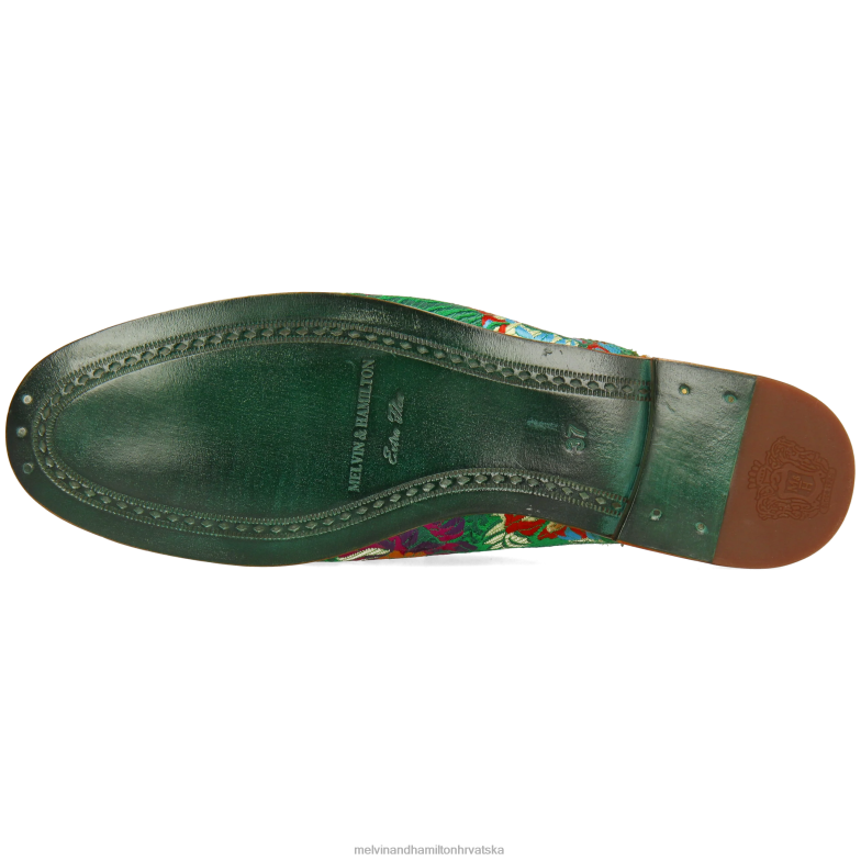 scarlett 2 žene Melvin & Hamilton zelena 22DJH1626 mazge