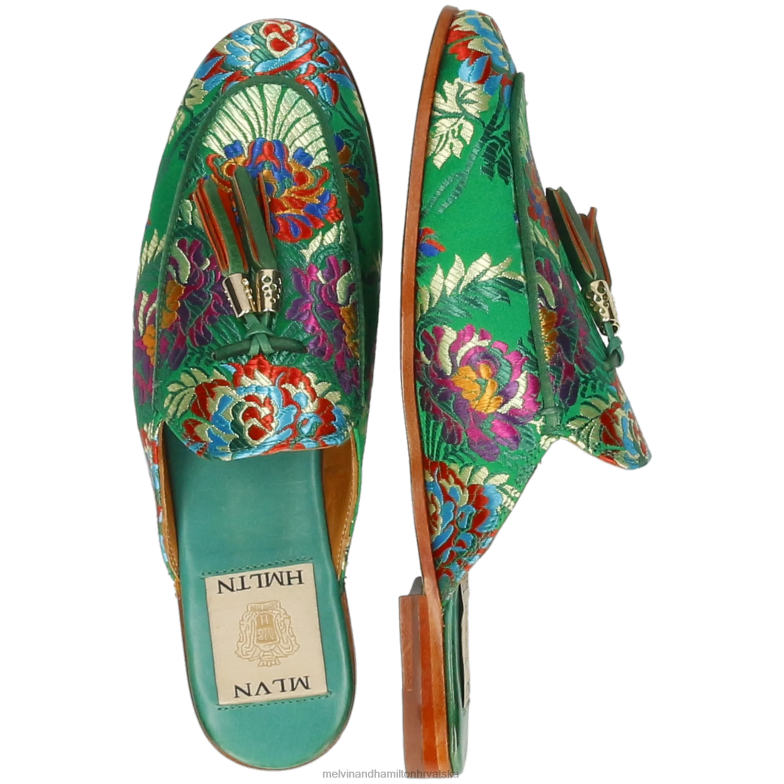 scarlett 2 žene Melvin & Hamilton zelena 22DJH1626 mazge