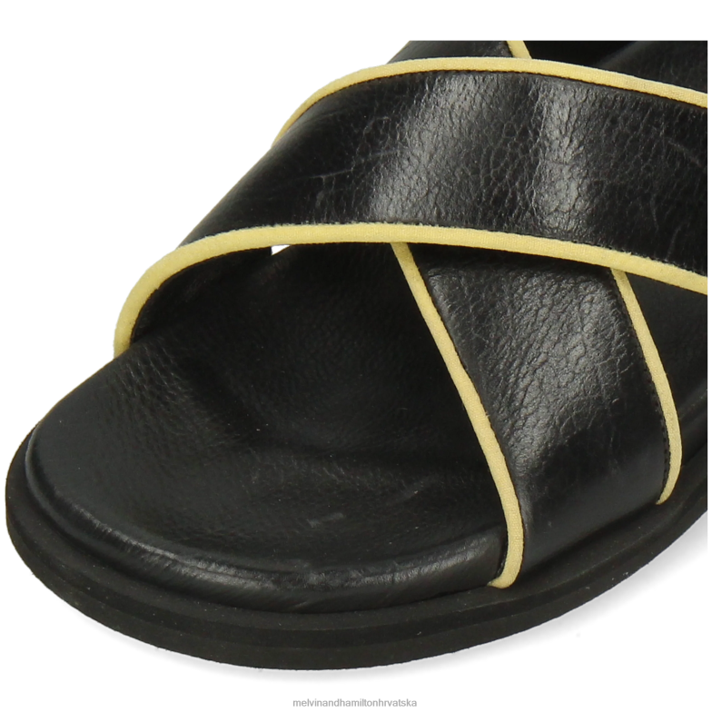 wilma 9 žene Melvin & Hamilton crno 22DJH1741 mazge