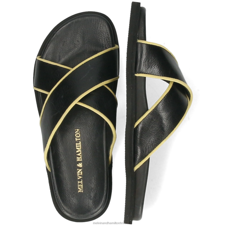 wilma 9 žene Melvin & Hamilton crno 22DJH1741 mazge