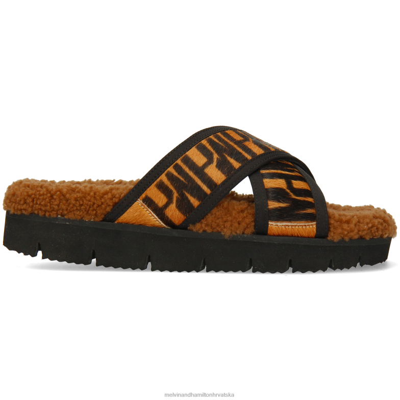 wilma 9 žene Melvin & Hamilton smeđa 22DJH1639 mazge