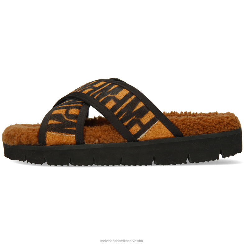 wilma 9 žene Melvin & Hamilton smeđa 22DJH1639 mazge