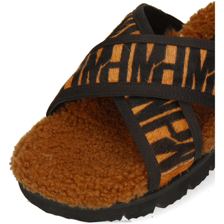 wilma 9 žene Melvin & Hamilton smeđa 22DJH1639 mazge