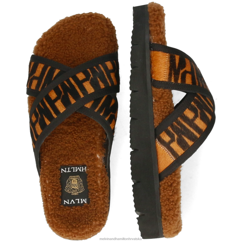 wilma 9 žene Melvin & Hamilton smeđa 22DJH1639 mazge