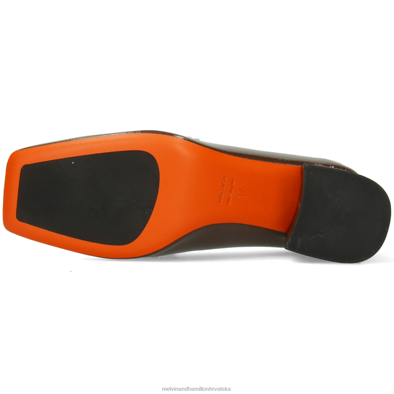 Meryl 1 žene Melvin & Hamilton smeđa 22DJH1357 mokasinke