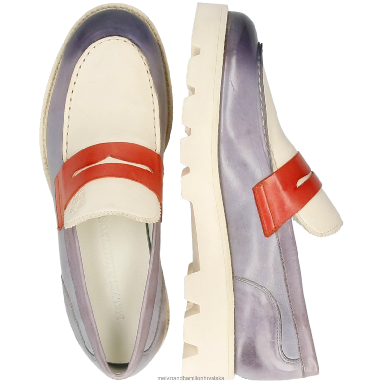 žad 12 žene Melvin & Hamilton multi 22DJH1396 mokasinke