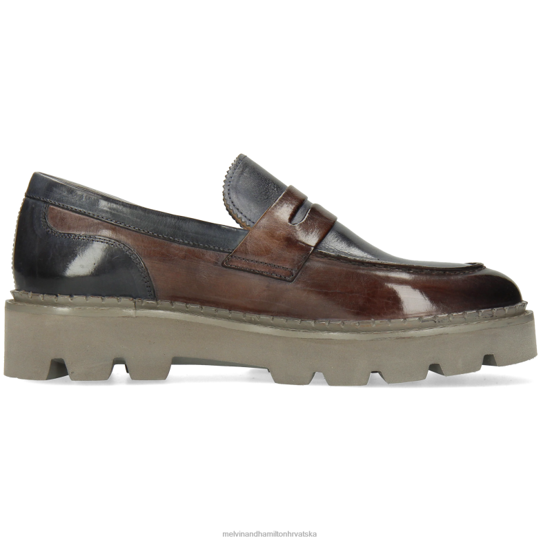 žad 12 žene Melvin & Hamilton siva 22DJH1409 mokasinke