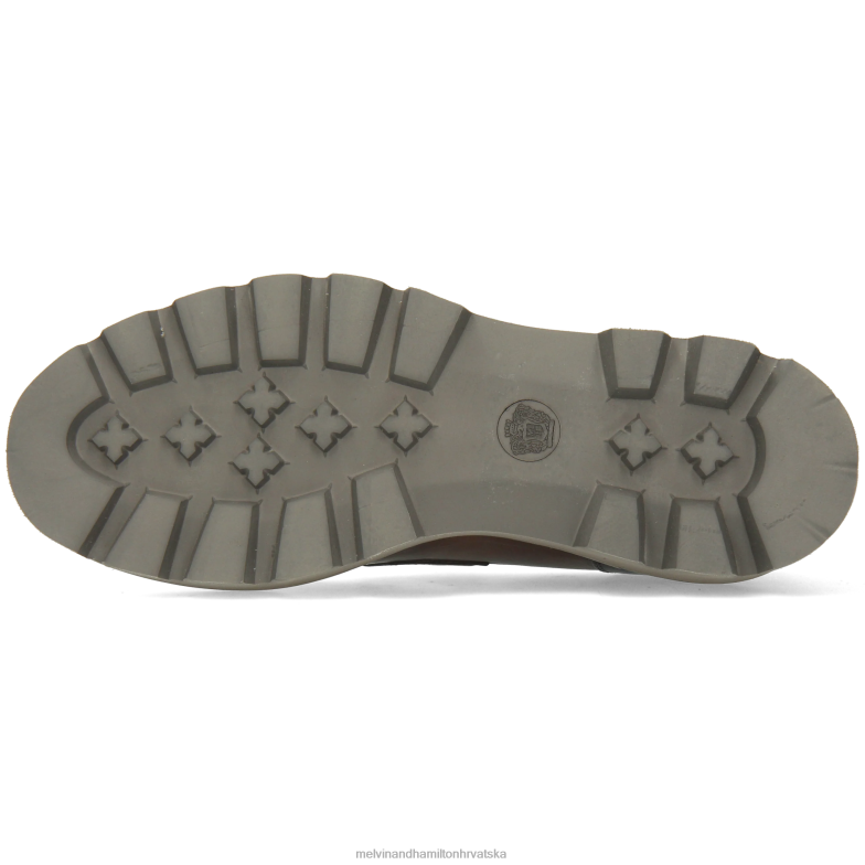 žad 12 žene Melvin & Hamilton siva 22DJH1409 mokasinke